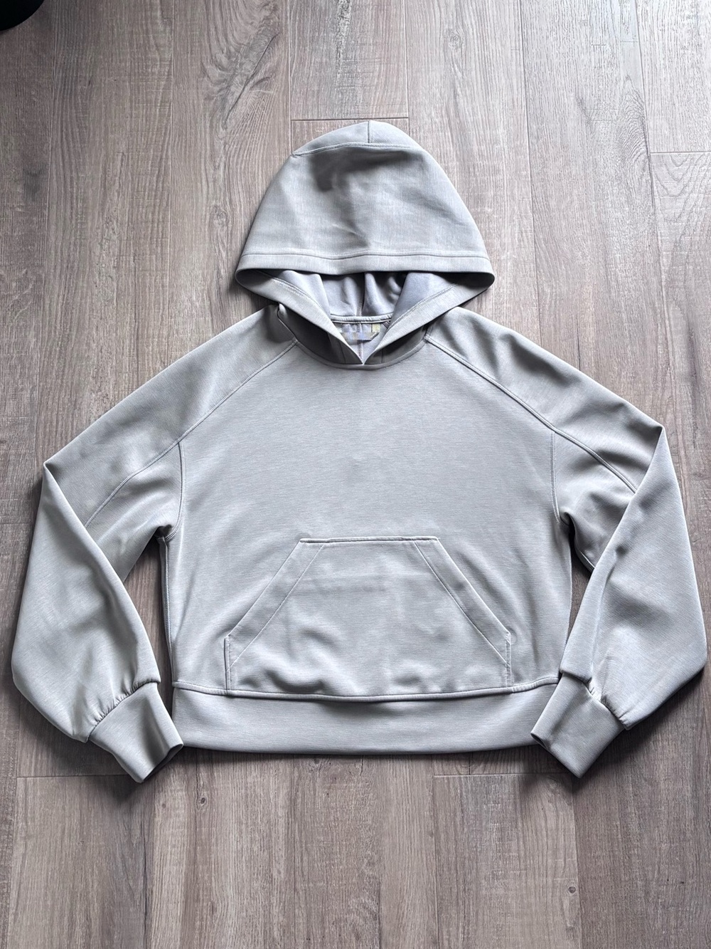 Lululemon Softstreme Hoodie in Riverstone